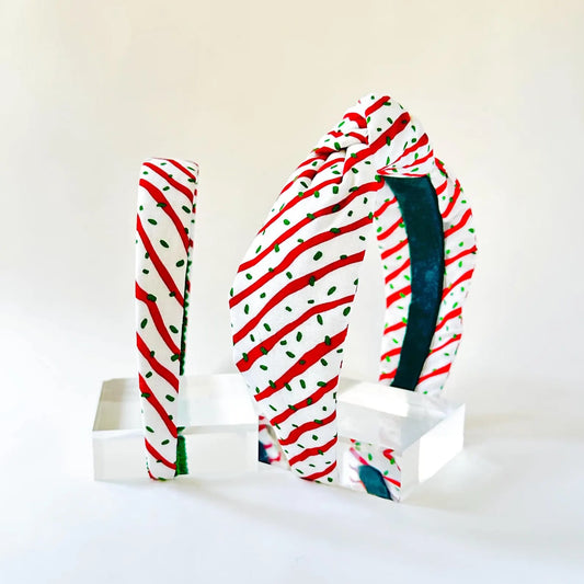 Christmas Cake Headband