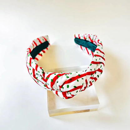 Christmas Cake Headband