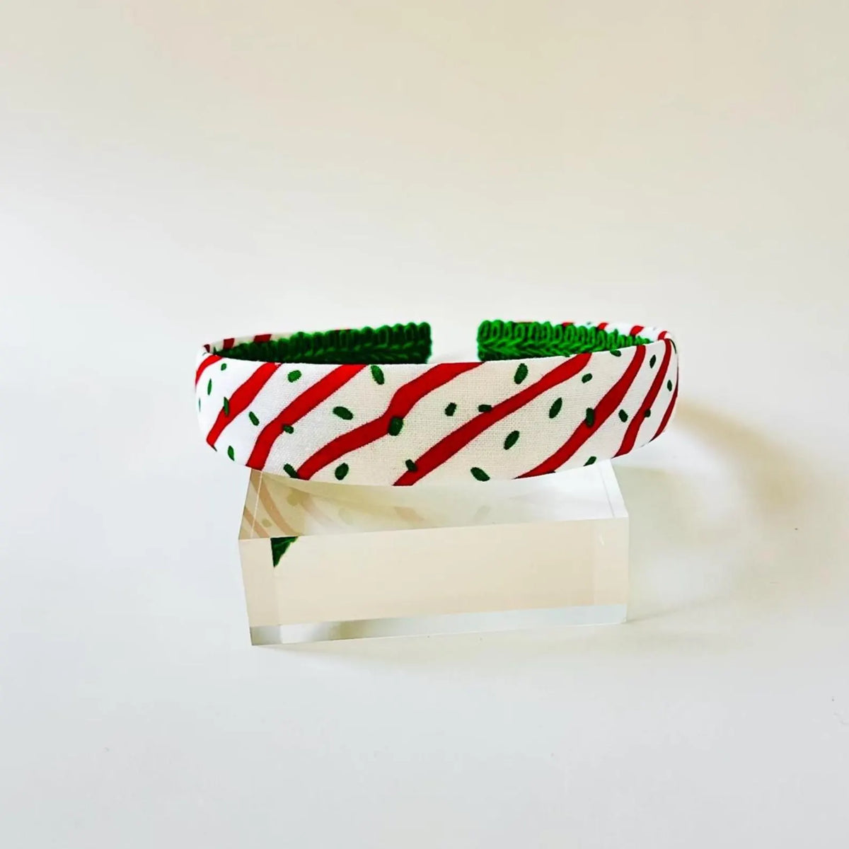 Christmas Cake Headband