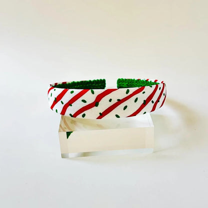 Christmas Cake Headband