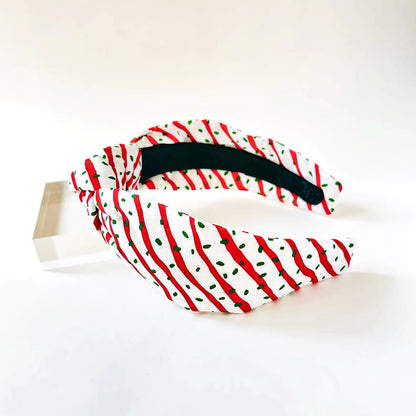 Christmas Cake Headband