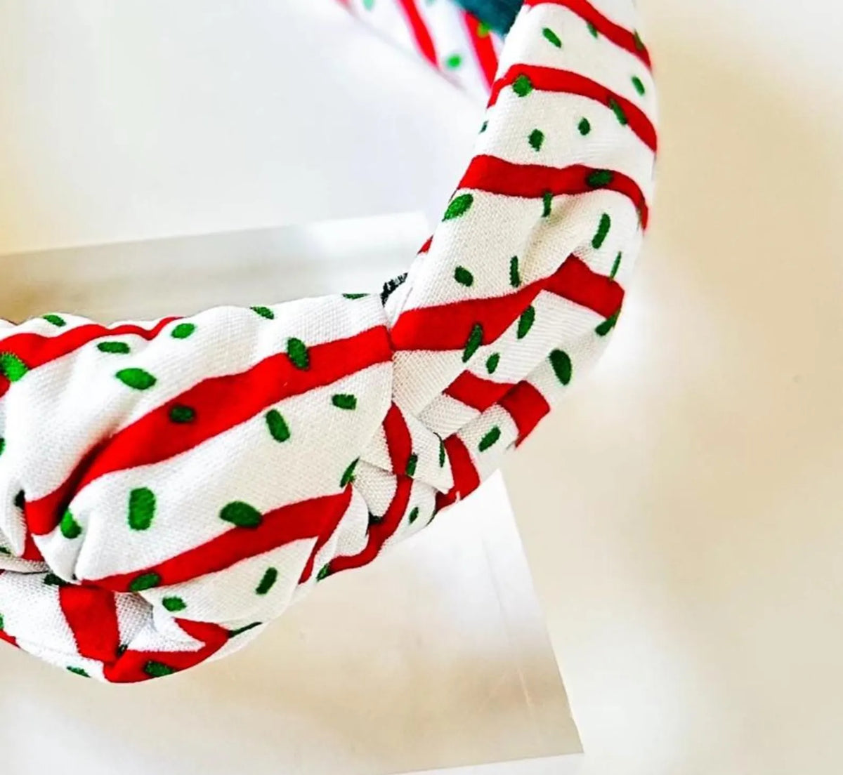 Christmas Cake Headband