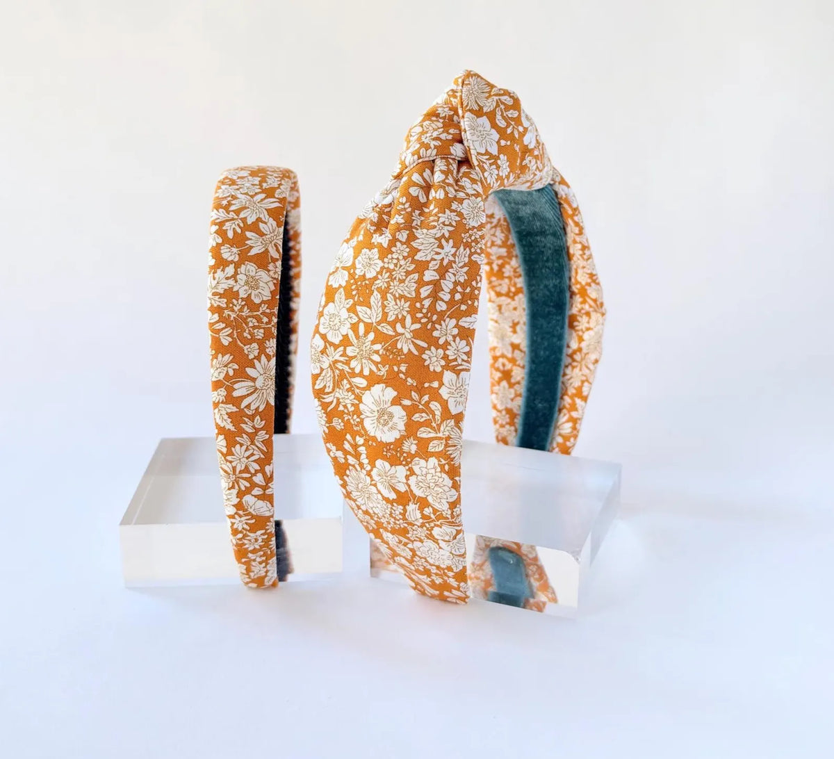 Liberty of London Emily Belle Headbands in Saffron