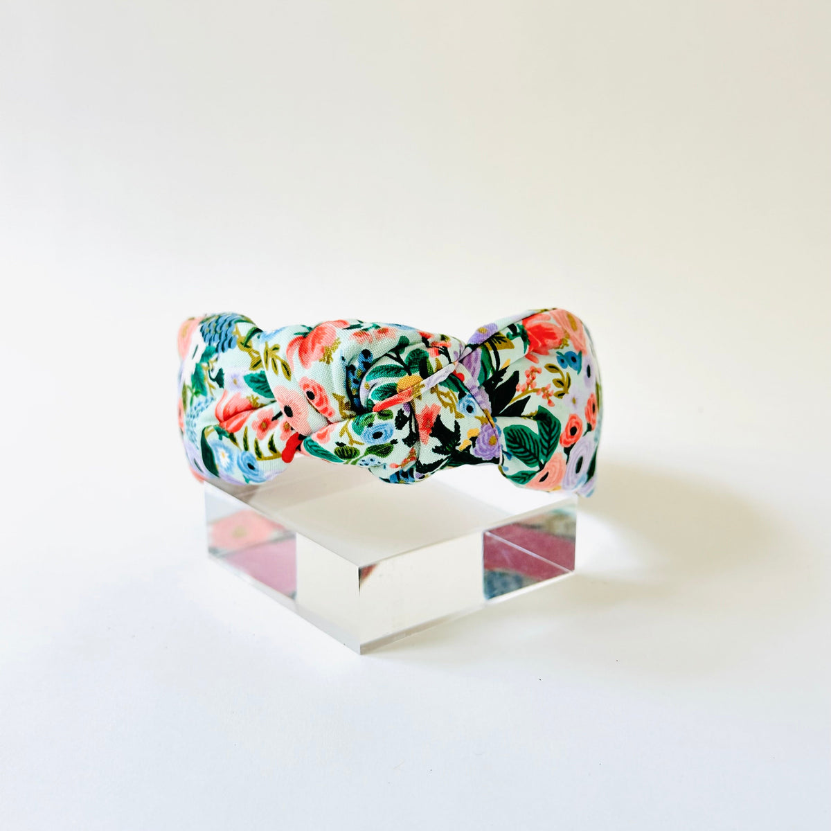 Rifle Paper Co. Garden Party Cotton Headband in Mint