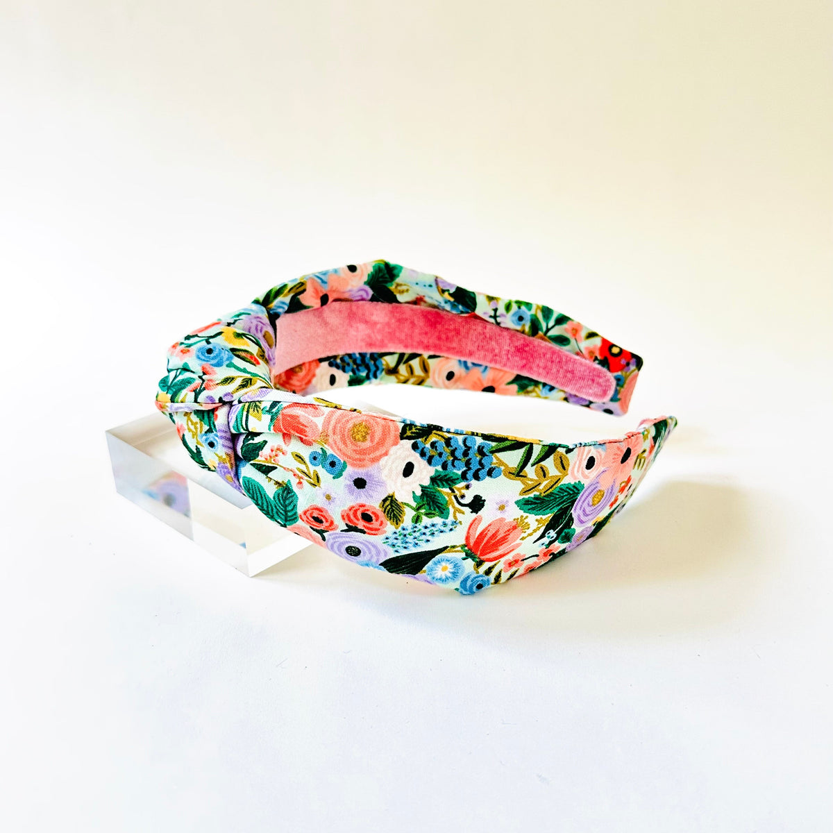 Rifle Paper Co. Garden Party Cotton Headband in Mint
