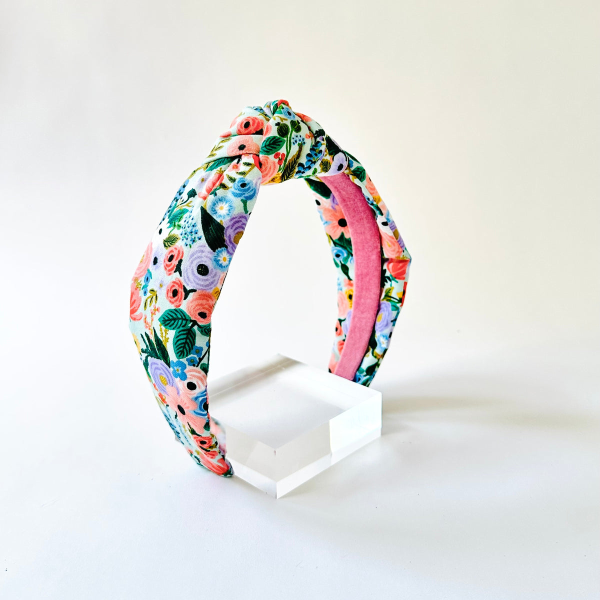 Rifle Paper Co. Garden Party Cotton Headband in Mint