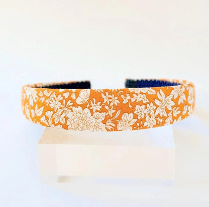 Liberty of London Emily Belle Headbands in Saffron