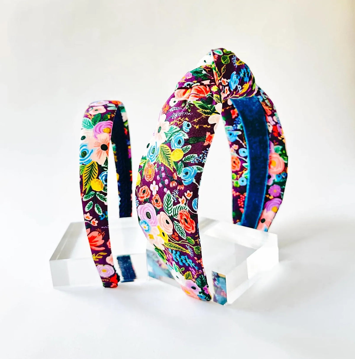 Rifle Paper Co. Garden Party Cotton Headbands in Purple