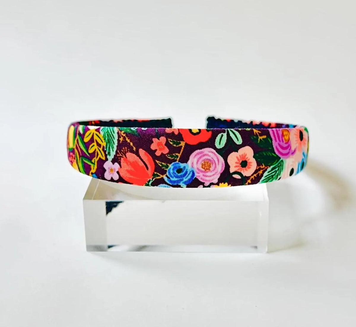 Rifle Paper Co. Garden Party Cotton Headbands in Purple