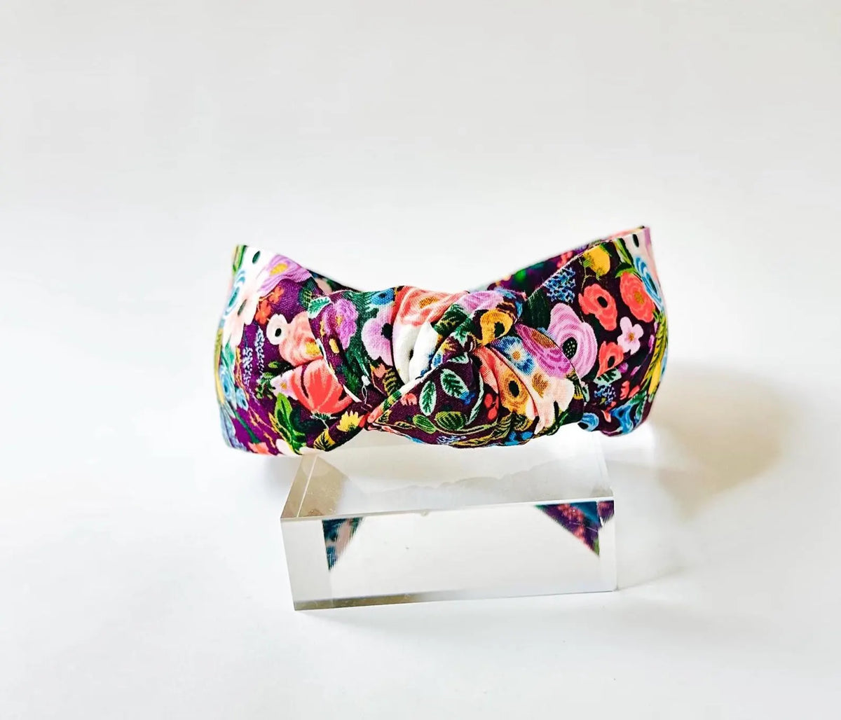 Rifle Paper Co. Garden Party Cotton Headbands in Purple
