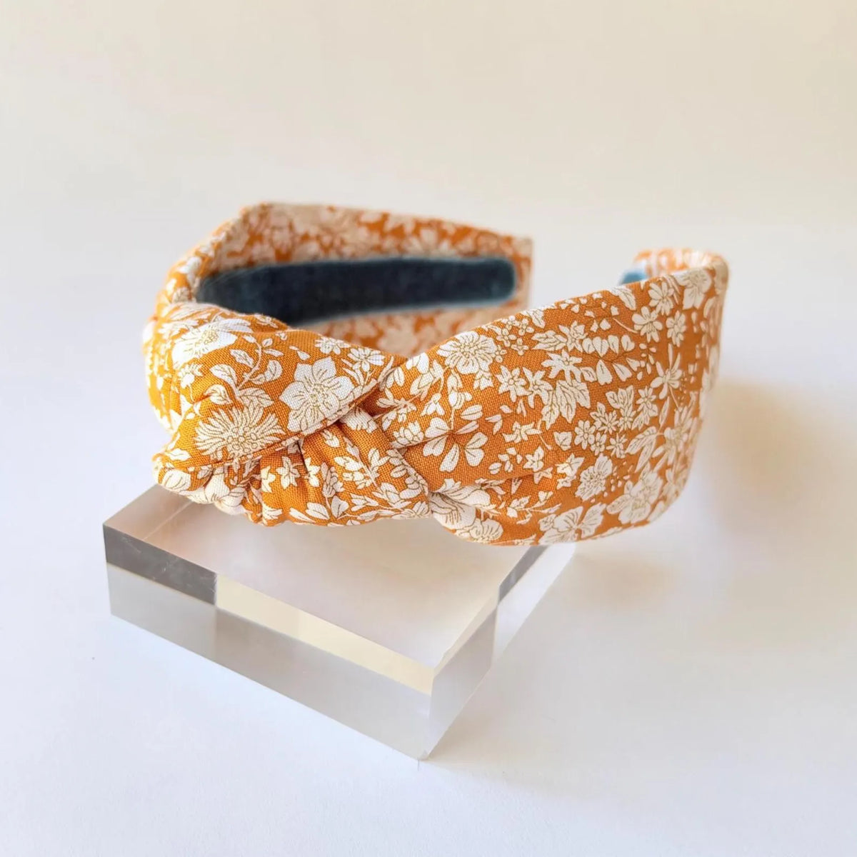 Liberty of London Emily Belle Headbands in Saffron